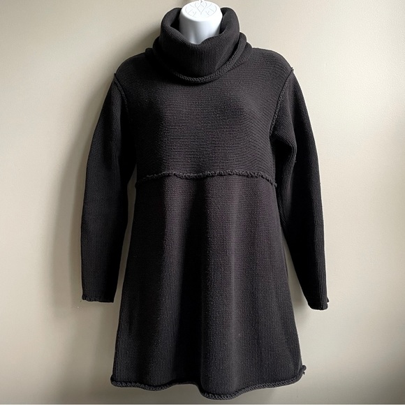 ‼️SALE‼️$25 Like/Bundle/Offer J Jill Removable Cowl Neck Long Sweater - Picture 1 of 3